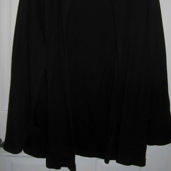 Eileen Fisher Black‎ Small Open Cardigan Wool Blend - Picture 2 of 5